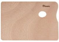 Палитра деревянная прямоугольная, размер 20х30 см "Pinax"