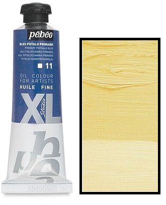 Краска масл. PEBEO XL б.37мл. Неаполитанская жёлтая