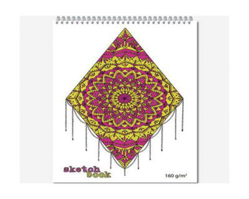 Блокнот для зарисовок SKETCHBOOK А4, 40л., на гребне, офсет 160 г/кв.м. 2723 Блокнот для зарисовок SKETCHBOOK А4, 40л., на гребне, офсет 160 г/кв.м. 2723