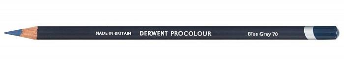 Карандаш цветной Derwent Procolour №70 Серый синеватый Карандаш цветной Derwent Procolour №70 Серый синеватый