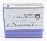 Пластика "Sonnet" анютины глазки , брус 56 г.