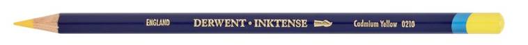Карандаш акварельный Derwent Inktense №0210 Кадмий желтый