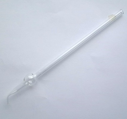 Трубочка стеклянная для резерва малая