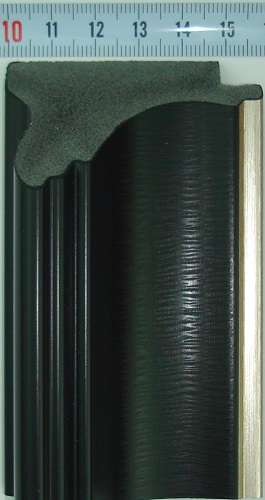 Багет пластиковый (1м. L-2,9м.) A K5804-BY Багет пластиковый (1м. L-2,9м.) A K5804-BY