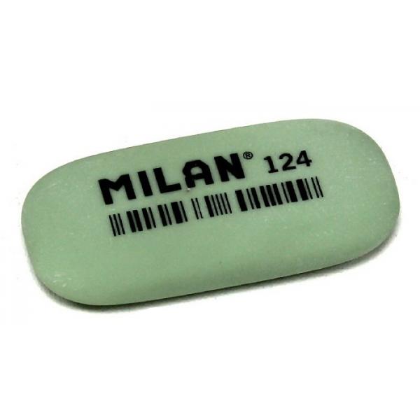 Ластик MILAN 124, овальный, малый, 55*25*7мм Ластик MILAN 124, овальный, малый, 55*25*7мм