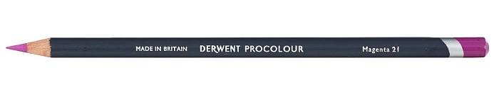 Карандаш цветной Derwent Procolour №21 Маджента Карандаш цветной Derwent Procolour №21 Маджента