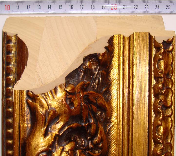 Багет деревянный "Испания" (1м. L-3м.) Т 1100.7429