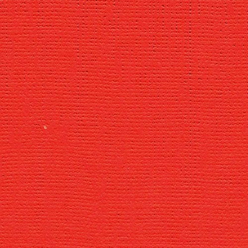 Бумага для пастели "Палаццо" тисн."Холст" 50х70см "Red" (красный) хл.40% 160г