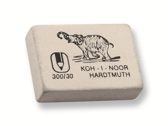 Ластик "Koh-i-Nor" для чёрнографитных карандашей 27 шт./ уп. Ластик "Koh-i-Nor" для чёрнографитных карандашей 27 шт./ уп.