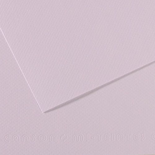 Бумага для пастели CANSON "Mi-Teintes" 50x65 см, 160 г, №104 Сиреневый 