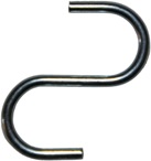 Крючок подвесной 38х50мм, цинк, (1шт.)(Уп. 200 шт.) JT-1503