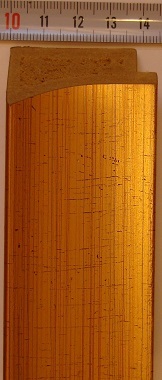 Багет пластиковый (1м.)(L 2.92м.) 501.0198.02 "Emafyl" Багет пластиковый (1м.)(L 2.92м.) 501.0198.02 "Emafyl"