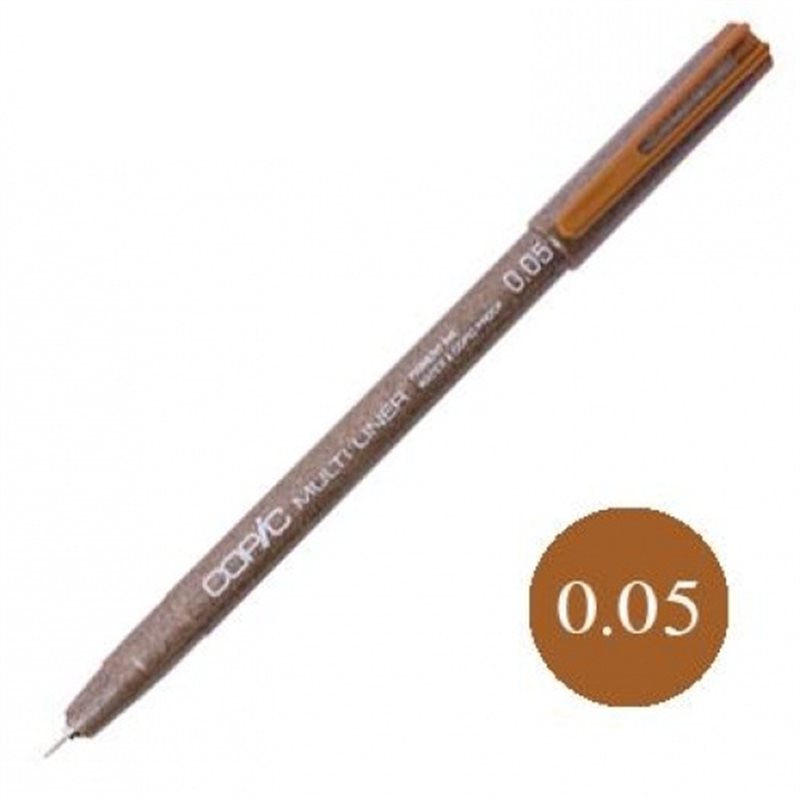 Мульти-лайнер "COPIC" Сепия 0,05мм