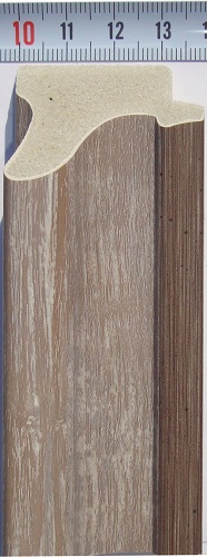Багет пластиковый (1м. L-2,9м.) YH982-01 "Китай" (680320) L=3 метра Багет пластиковый (1м. L-2,9м.) YH982-01 "Китай" (680320) L=3 метра
