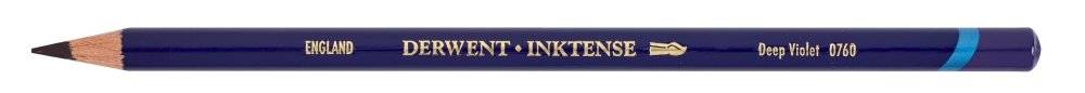 Карандаш акварельный Derwent Inktense №0760 Фиолетовый насыщенный