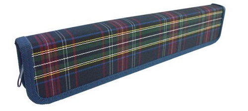 Пенал для кистей "Шотландка", 340х70 мм. ламинат, ПКТ 08-43 (52180) 