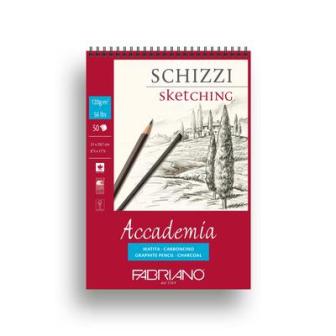 Альбом для графики "SCHIZZI Accademia" 29,7x42см.50л 120г/спираль Альбом для графики "SCHIZZI Accademia" 29,7x42см.50л 120г/спираль