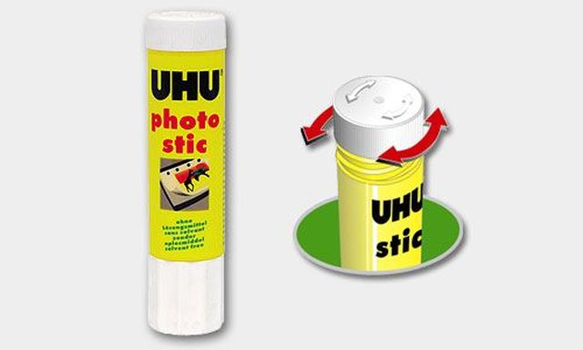 Клей-карандаш для бумаги и фото UHU PHOTO STICK, 21г, 45968/55