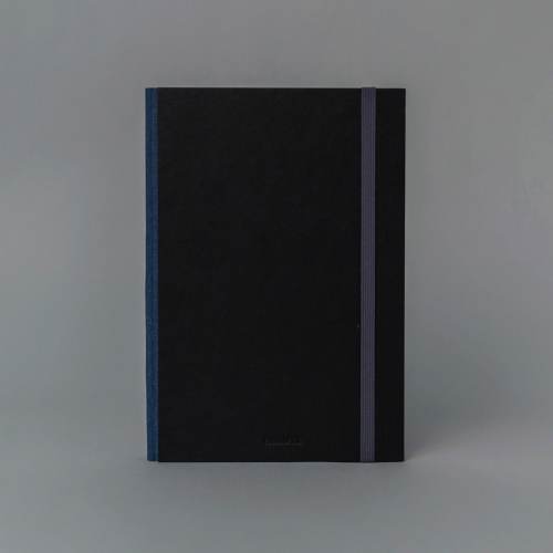 Скетчбук А5 Swiss Black на гибком переплете 60 листов плотной молочно-белой бумаги 160 г/м2