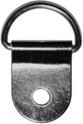 D-кольцо 17x33мм, никель, (1шт.)(Уп. 500 шт.) JT-402