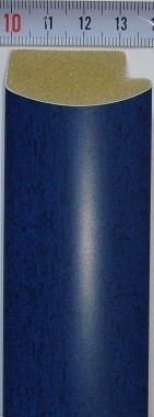 Багет пластиковый (1м.)(L 2.9м.) "Минерва" D023-1049 синий (M 228-04) Багет пластиковый (1м.)(L 2.9м.) "Минерва" D023-1049 синий (M 228-04)