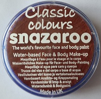 Краска для лица и тела 18мл. ржавчина "Snazaroo"