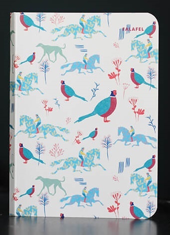 Скетчбук FALAFEL FAUNA 80г/кв.м 105х148мм 40л кремовая бумага Скетчбук FALAFEL FAUNA 80г/кв.м 105х148мм 40л кремовая бумага