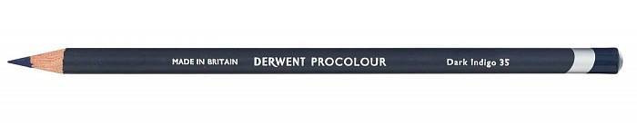 Карандаш цветной Derwent Procolour №35 Темный индиго