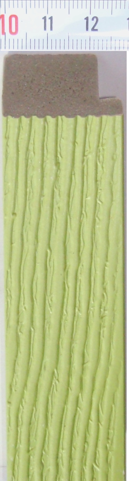 Багет пластиковый (1м. L-2,9м.) 313-III-LG "Китай" Багет пластиковый (1м. L-2,9м.) 313-III-LG "Китай"