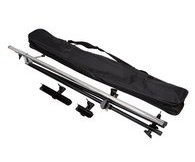 Мольберт металлический, тренога, с сумкой (чехлом), 92х92х203 см., холст: 130 см Мольберт металлический, тренога, с сумкой (чехлом), 92х92х203 см., холст: 130 см