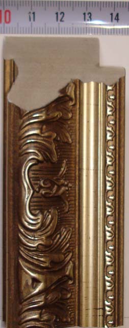 Багет пластиковый (1м. L-2,9м.) BR 1227-L18-601 "Ю.Корея" Багет пластиковый (1м. L-2,9м.) BR 1227-L18-601 "Ю.Корея"