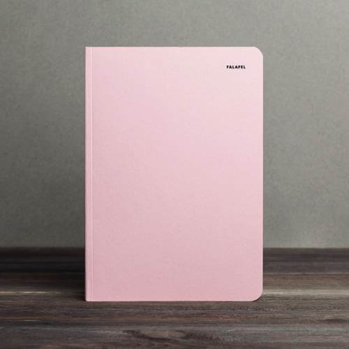 Блокнот А6B Pink  95х138 мм. 64 л. молочно-белой бумаги 120 г/м2 с точечной разметкой