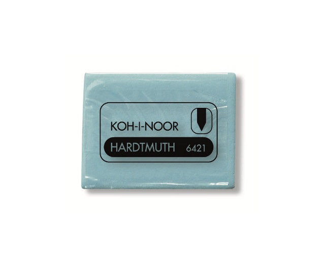 Ластик "Koh-i-Nor" (клячка) голубой Ластик "Koh-i-Nor" (клячка) голубой