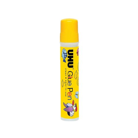 Клей канцелярский UHU GLUE PEN, туба 50мл. 44044, 40267/41226/000096 Клей канцелярский UHU GLUE PEN, туба 50мл. 44044, 40267/41226/000096