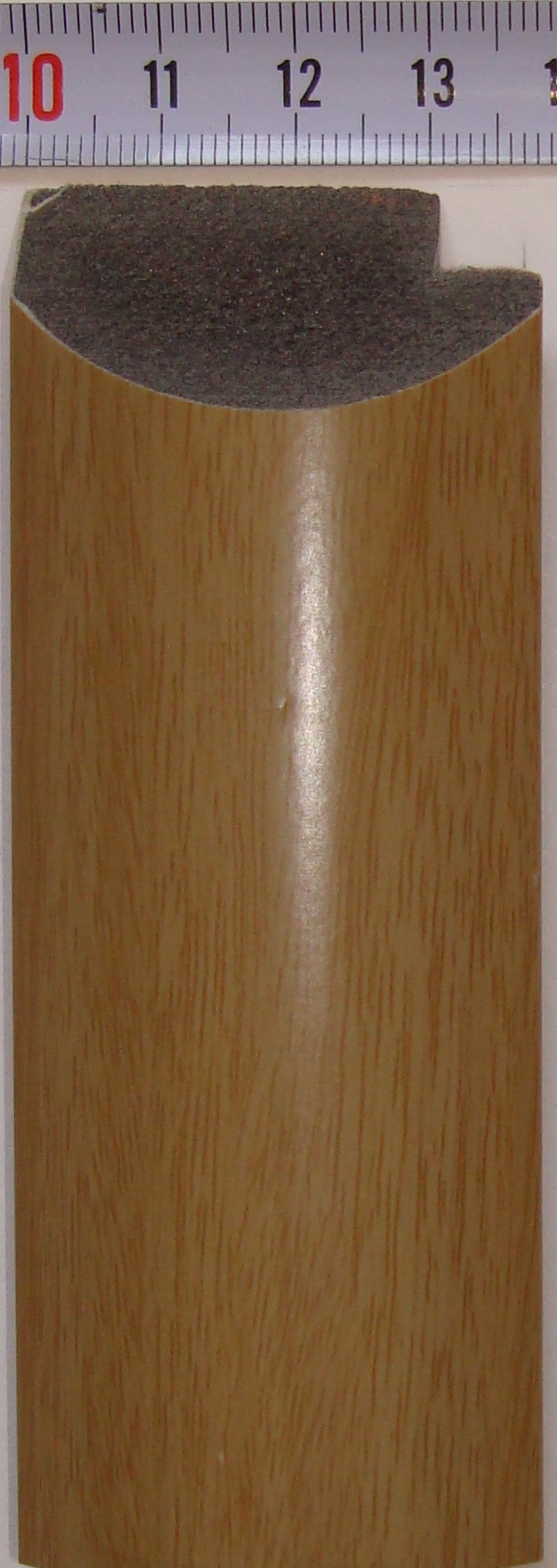 Багет пластиковый (1м. L-2,9м.) D-0-46 (39х17) "Китай"