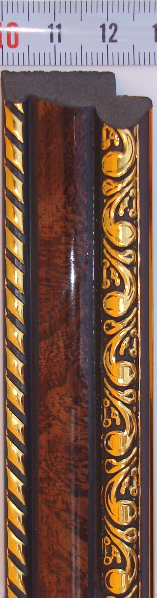Багет пластиковый (1м. L-2,9м.) 782-1G L-2,9м "Китай"