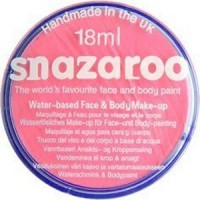 Краска для лица и тела 18мл. розовый яркий "Snazaroo"