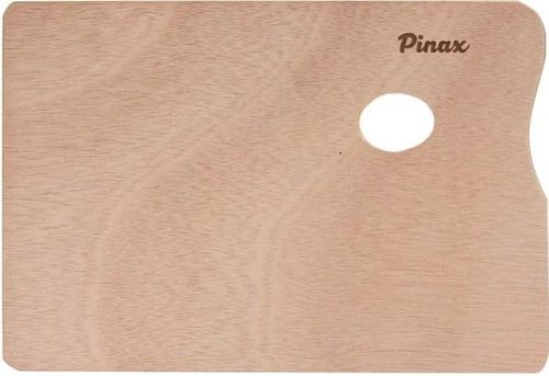Палитра деревянная прямоугольная, размер 30х40 см "Pinax"