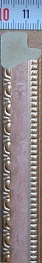 Багет пластиковый (1м. L-2,9м.) 10-27 (140542) L-2,9м "Китай" Багет пластиковый (1м. L-2,9м.) 10-27 (140542) L-2,9м "Китай"