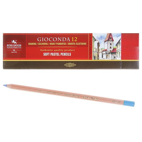 Карандаш пастельный Koh-I-Noor "Gioconda" 8820/190 Ультрамарин синий тёмный