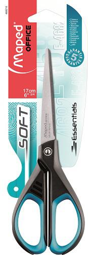 Ножницы ESSENTIALS SOFT MAPED 17 см в блистере Ножницы ESSENTIALS SOFT MAPED 17 см в блистере