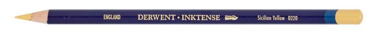 Карандаш акварельный Derwent Inktense №0220 Желтый сицилийский Карандаш акварельный Derwent Inktense №0220 Желтый сицилийский