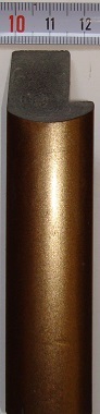 Багет пластиковый (1м.)(L 2.9м.) "Минерва" 113.19 (M 217-02)