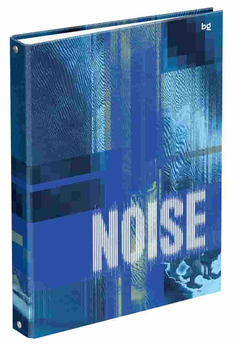 Тетрадь на кольцах А4, 160л., 60-65 г/м2 BG "Noise", глянцевая ламинация Тетрадь на кольцах А4, 160л., 60-65 г/м2 BG "Noise", глянцевая ламинация