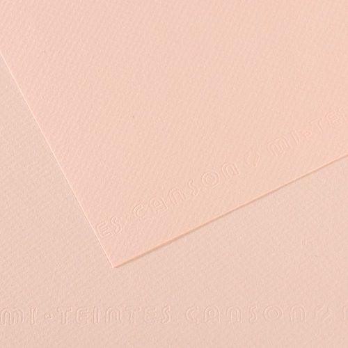 Бумага для пастели CANSON "Mi-Teintes" 50x65 см, 160 г, №103 Розовый рассвет 