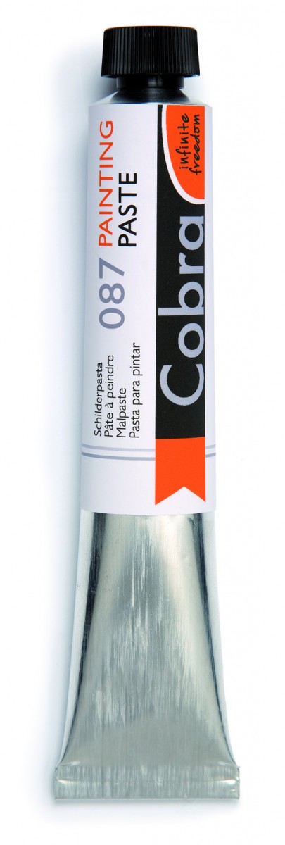 Паста прозрачная для водорастворимых масляных красок Cobra (087), 60мл "Royal Talens"