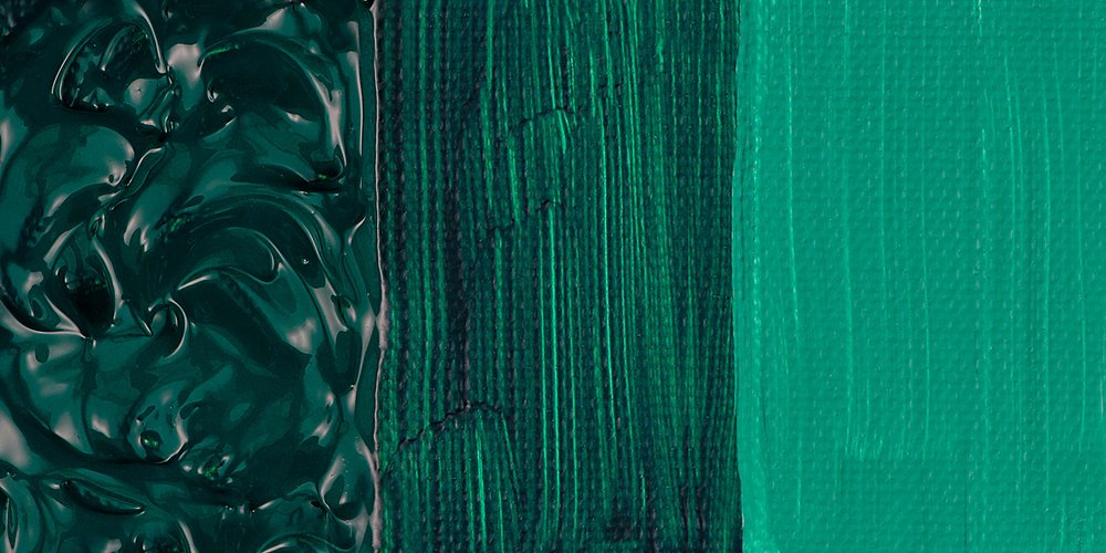 Акриловая краска Sennelier "Abstract" 120мл, зеленая ФЦ