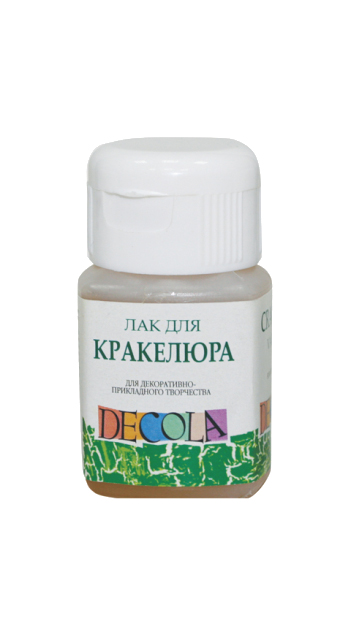 Лак кракелюрный DECOLA, 50мл. Лак кракелюрный DECOLA, 50мл.