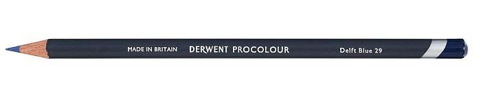 Карандаш цветной Derwent Procolour №29 Синий Делфт Карандаш цветной Derwent Procolour №29 Синий Делфт