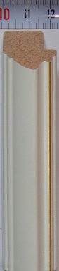 Рама 25 х 35 см. БС 232 МБ со стеклом, багет деревянный "Малайзия", "4 пальца"